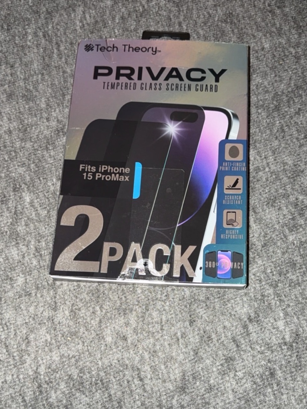 iPhone 15 Pro Max screen protector